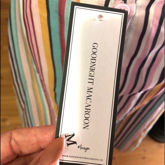 Goodnight Macaroon Button Down Skirt! - Picture 7 of 7